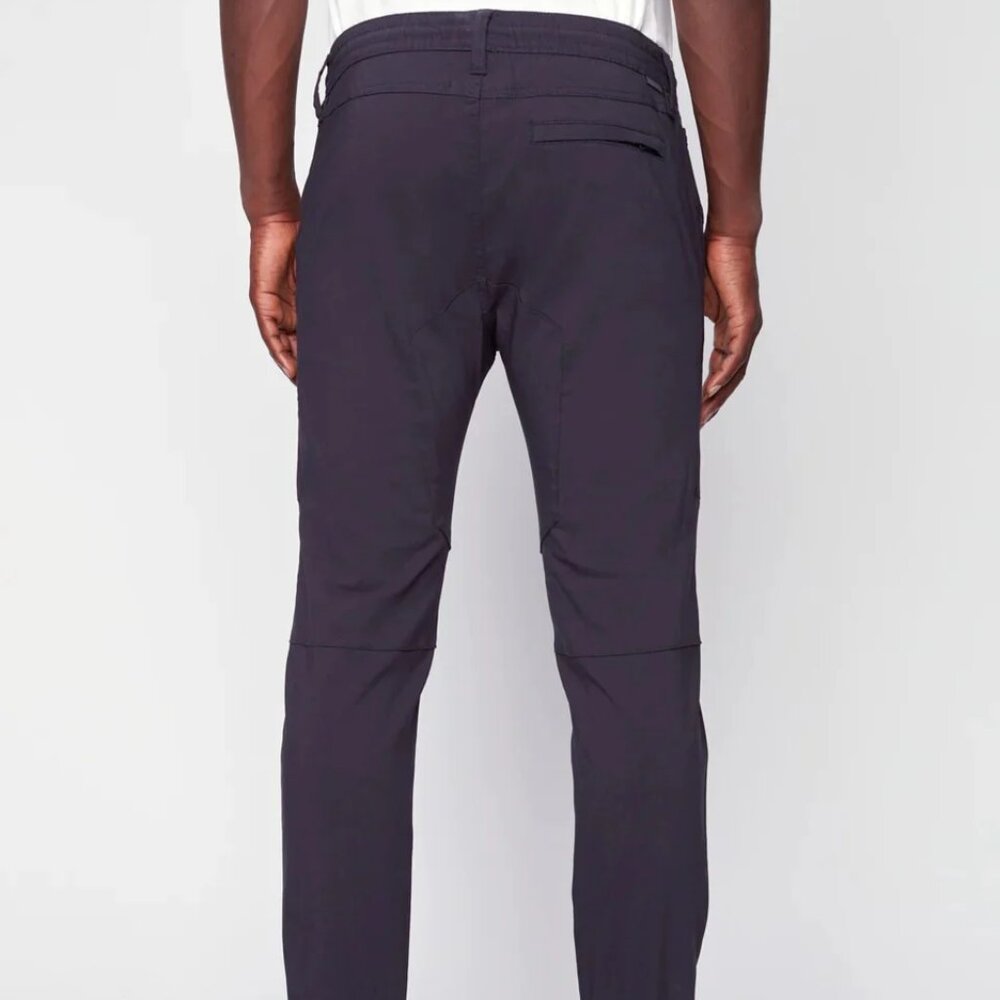 Projek Raw Navy Drawstring Pull On Bungee Jogger - image 3